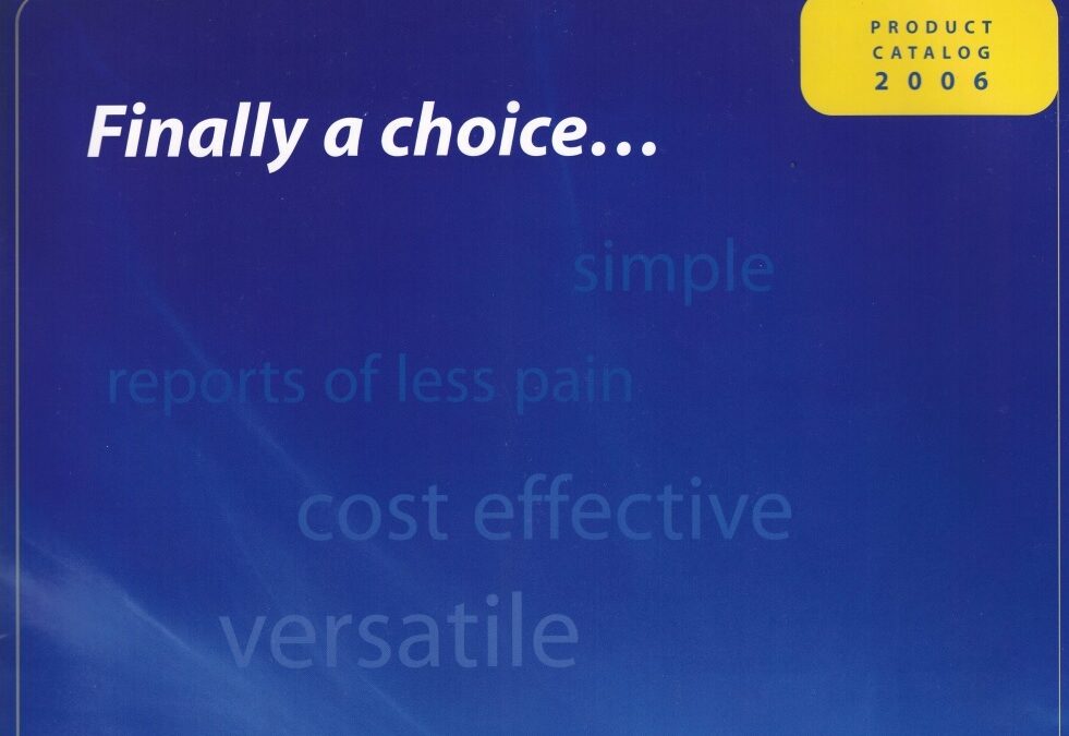 BlueSky Medical Group Product Catalog 2006